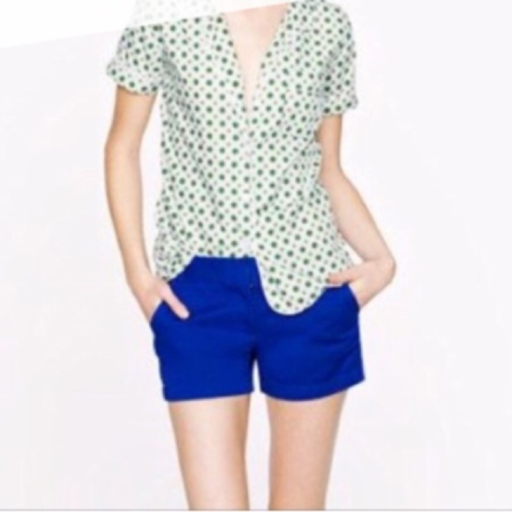 NWOT J Crew 3” Shorts Size 0
